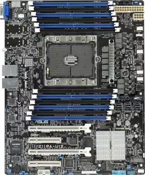 Материнская плата ASUS Z11PA-U12, 1xSocket3647, iC621, 12xDDR4, 2PCI-Ex16, 2PCI-Ex8, 1xM.2, 13SATA3 RAID 0/1/5/10, 2GLAN, 2USB 2.0, 4USB 3.0, VGA, ATX, Retail