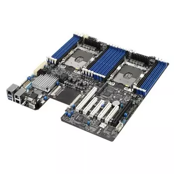 Материнская плата ASUS Z11PR-D16, 2xSocket3647, iC621, 16xDDR4, 2PCI-Ex16, 4PCI-Ex8, 2xM.2, 11SATA3 RAID 0/1/5/10, 2GLAN, 6xUSB 2.0, 4xUSB 3.0, VGA, E-ATX, Retail (90SB0670-M0UAY0)