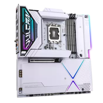 Материнская плата Colorful iGame Z890 VULCAN W V20, LGA1851, Intel Z890, 4xDDR5 DIMM, 2PCI-Ex16, 6SATA3, 7.1-ch, 2.5GLAN, 5GLAN, 10 USB 3.2, 3 USB Type-C, HDMI, DP, Type-C DP, EATX, Retail