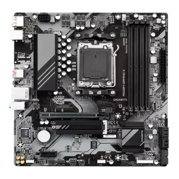 Материнская плата GIGABYTE A620M GAMING X, AM5, AMD A620, 4xDDR5 DIMM, PCI-Ex16, 4SATA3, 7.1-ch, GLAN, 5 USB 3.2, 2 USB Type-C, HDMI, DP, mATX, Retail