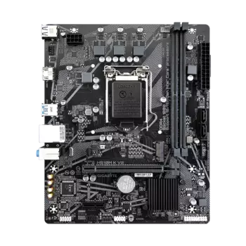 Материнская плата GIGABYTE H510M K V2 2.0, Socket1200, Intel H510, 2xDDR4, PCI-Ex16, 2SATA3, 7.1-ch, GLAN, 4 USB 3.2, HDMI, mATX, Retail
