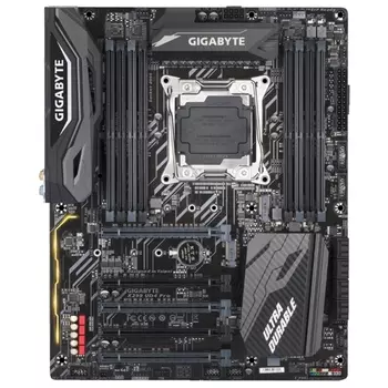 Материнская плата GIGABYTE X299 UD4 Pro, Socket2066, Intel X299, 8xDDR4, 5PCI-Ex16, 8SATA3, 7.1-ch, GLAN, 12 USB 3.1, ATX, Retail