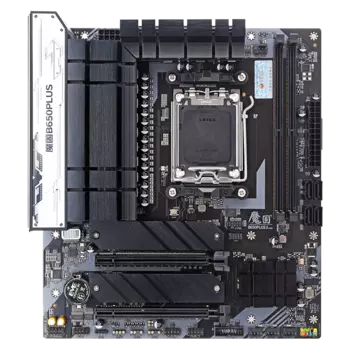 Материнская плата HUANANZHI B650PLUS-B, AM5, AMD B650, 2xDDR5 DIMM, PCI-Ex16, 4SATA3, 5.1-ch, 2.5GLAN, 5 USB 3.2, 1 USB Type-C, HDMI, DP, mATX, Retail