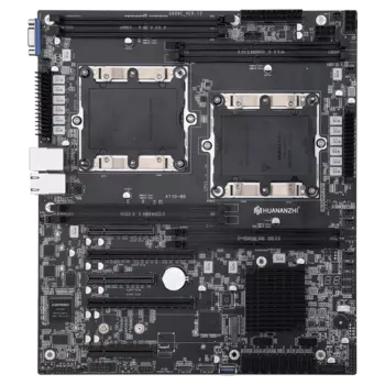 Материнская плата HUANANZHI X11D-8D DUAL, 2xSocket3647, 2xIntel Xeon Gold 6149, iC621, 8xDDR4, 2PCI-Ex16, 3PCI-Ex8, 1xM.2-PCI-E, 10SATA3, 2xGLAN, IPMI, 4xUSB 2.0, 3xUSB 3.0, VGA, E-ATX, Retail (HNZ-X11D-8D-DUAL-6149)