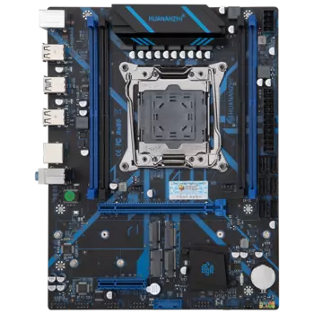 Материнская плата HUANANZHI X99-QD4 3.0, Socket2011-3, Intel Q87/Z87/H87, 4xDDR4, PCI-Ex16, 6SATA3, 2.0-ch, GLAN, 4 USB 3.0, mATX, Retail