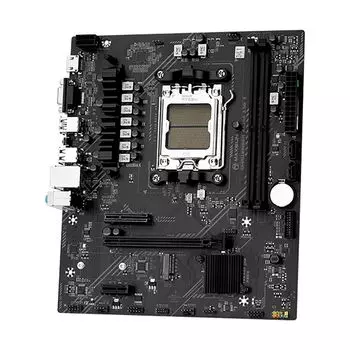 Материнская плата MaxSun MS-Challenger A620A 2.5G, AM5, AMD A620, 2xDDR5 DIMM, PCI-Ex16, 2SATA3, 5.1-ch, 2.5GLAN, 5 USB 3.2, HDMI, mATX, Retail