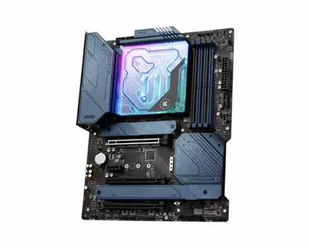 Материнская плата MSI MAG Z690 TORPEDO EK X, Socket1700, Intel Z690, 4xDDR5 DIMM, 3PCI-Ex16, 6SATA3, 7.1-ch, 2.5GLAN, 7 USB 3.2, 2 USB Type-C, HDMI, DP, ATX, Retail