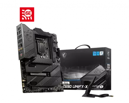 Материнская плата MSI MEG Z590 UNIFY-X, Socket1200, Intel Z590, 2xDDR4, PCI-Ex16, 6SATA3, 7.1-ch, 2.5GLAN, 11 USB 3.2, 2 USB Type-C, HDMI, ATX, Retail