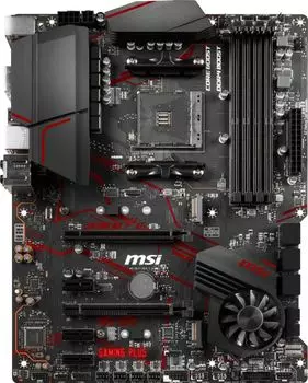 Материнская плата MSI MPG X570 GAMING PLUS, SocketAM4, AMD X570, 4xDDR4, 2PCI-Ex16, 6SATA3, 7.1-ch, GLAN, 9 USB 3.1, 1 USB Type-C, HDMI, ATX, Retail