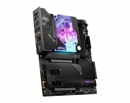 Материнская плата MSI MPG X570S CARBON EK X, SocketAM4, AMD X570, 4xDDR4, 2PCI-Ex16, 8SATA3, 7.1-ch, 2.5GLAN, 11 USB 3.2, 2 USB Type-C, HDMI, ATX, Retail