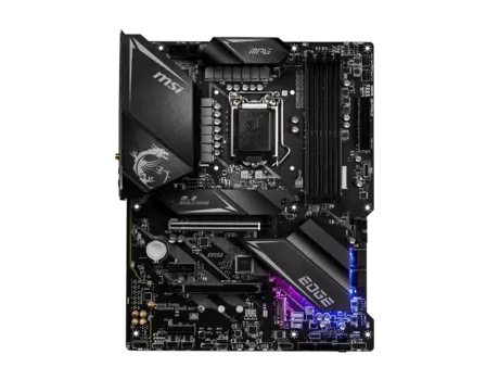 Материнская плата MSI MPG Z490 GAMING EDGE WIFI, Socket1200, Intel Z490, 4xDDR4, 2PCI-Ex16, 6SATA3, 7.1-ch, 2.5GLAN, 7 USB 3.2, 2 USB Type-C, HDMI, DP, ATX, Retail