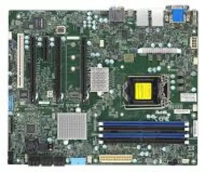 Материнская плата Supermicro X11SAT-F, 1xSocket1151, iC236, 4xDDR4, 3PCI-Ex16, 1xM.2-PCI-E, 6SATA3 RAID 0/1/5/10, 7.1-ch, 2GLAN, 4xUSB 2.0, 7xUSB 3.1, VGA, DVI, HDMI, DisplayPort, ATX, Bulk (MBD-X11SAT-F-B)