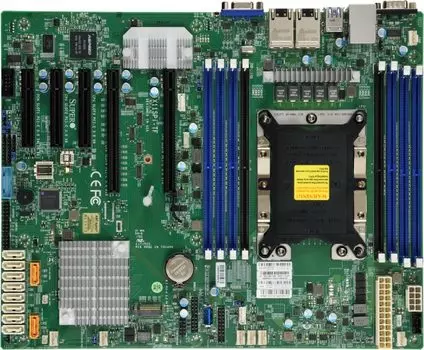 Материнская плата Supermicro X11SPI-TF, 1xSocket3647, iC622, 8xDDR4, 2PCI-Ex16, 3PCI-Ex8, 1xM.2-PCI-E/SATA 3.0, 10SATA3 RAID 0/1/5/10, 2x10GLAN, 6xUSB 2.0, 5xUSB 3.0, VGA, ATX, Retail (MBD-X11SPI-TF-O)