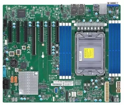 Материнская плата Supermicro X12SPL-F, 1xSocket4189, iC621A, 8xDDR4, PCI-Ex16, 6PCI-Ex8, 1xM.2-PCI-E/SATA, 10SATA3 RAID 0/1/5/10, 2GLAN, IPMI, 6xUSB 2.0, VGA, ATX, Bulk (MBD-X12SPL-F-B)