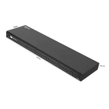 Матричный переключатель Greenconnect GCR-54673, 4xHDMI(19F)-4xHDMI(19F), 3840x2160, поддержка RS232, EDID (GCR-54673)