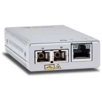 Медиаконвертер Allied Telesis AT-MMC200LX/ST-TAA-60, RJ-45x100 Мбит/с, STx100 Мбит/с, SM, двойной, (AT-MMC200LX/ST-TAA-60)