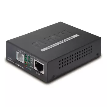 Медиаконвертер Planet VC-231, VDSL2 Ethernet, черный