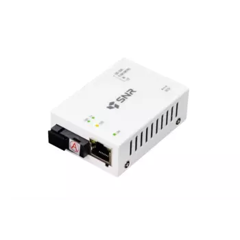 Медиаконвертер SNR SNR-CVT-1000A, RJ-45x1 Гбит/с, SCx1 Гбит/с, SM, одинарный, Tx:1310, Rx:1550, 20 км, (SNR-CVT-1000A)