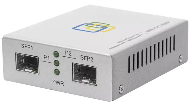 Медиаконвертер SNR SNR-CVT-2SFP, 2SFP