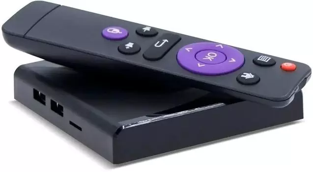 Медиаплеер iconBIT XDS 432K, 4K UHD, HDMI, 2xUSB 2.0, USB 3.0, LAN, WiFi, Bluetooth (xlr3095)