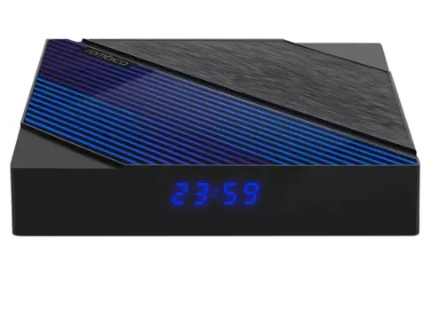Медиаплеер Rombica TV Impact, 4K UHD, HDMI, 2xUSB 2.0, LAN, WiFi (VPDS-09)