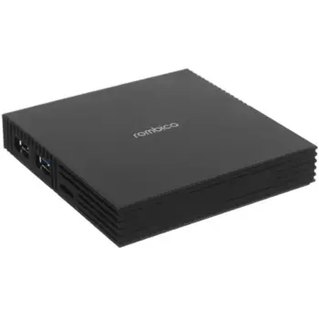Медиаплеер Rombica TV Ultima, 4K UHD, HDMI, USB 2.0, USB 3.0, LAN, WiFi, Bluetooth (VPDS-08)