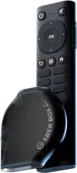 Медиаплеер SBER SberBox 2, 4K UHD, HDMI, USB Type C, LAN, WiFi, Bluetooth (SBDV-00006)