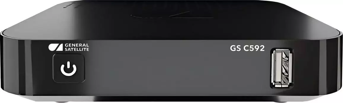 Медиаплеер ТРИКОЛОР GS C592IP, 1080p, HDMI, 2xUSB 2.0, LAN, WiFi (046/91/00058790)