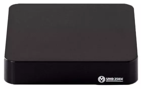 Медиаплеер Vermax UHD250X, 4K UHD, HDMI, 2xUSB 2.0, LAN