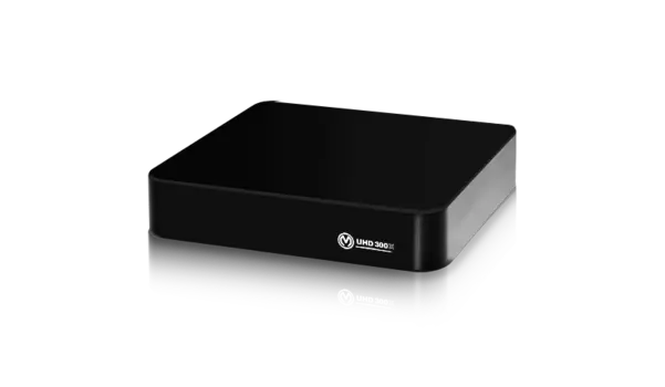 Медиаплеер Vermax UHD300X2G, 4K UHD, HDMI, 2xUSB 2.0, LAN, WiFi, Bluetooth