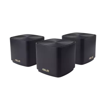 Mesh система ASUS ZenWiFi AX Mini XD4 (B-3-PK), 802.11a/b/g/n/ac/ax, 2.4/5ГГц, до 1775 Мбит/с, LAN 1x1Гбит/с, WAN 1x1 Гбит/с, внутренних антенн: 2, комплект 3 (90IG05N0-MO3RH0)