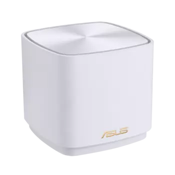 Mesh система ASUS ZenWiFi XD5 (W-2-PK), AX3000, 802.11a/b/g/n/ac/ax, 2.4/5ГГц, до 1775 Мбит/с, LAN 1x1Гбит/с, WAN 1x1 Гбит/с, внутренних антенн: 2, комплект 2 (90IG0750-MO3B40)