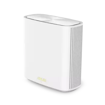 Mesh система ASUS ZenWiFi XD6 (W-1-PK), 802.11a/b/g/n/ac/ax, 2.4/5ГГц, до 5378 Мбит/с, LAN 3x1Гбит/с, WAN 1x1 Гбит/с, внутренних антенн: 6 (90IG06F0-MO3R60)