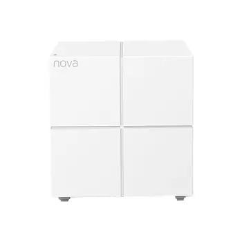 Mesh система Tenda nova MW6-1, 802.11a/b/g/n/ac, 2.4/5ГГц, до 1167Мбит/с, LAN 2x1Гбит/с, комплект 1