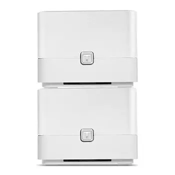 Mesh система TOTOLINK T6, 802.11a/b/g/n/ac, 2.4/5ГГц, до 1167 Мбит/с, LAN 2x100 Мбит/с, WAN 1x100 Мбит/с, внутренних антенн: 4x2dBi, комплект 2