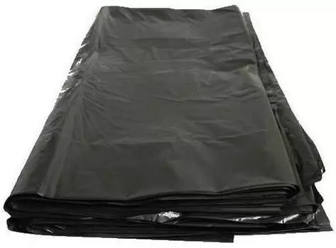 Мешки для мусора 180л, 10шт., черный (S045NN)