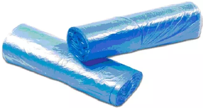 Мешки для мусора Октава 30л, 30шт., синий (06770/62010)