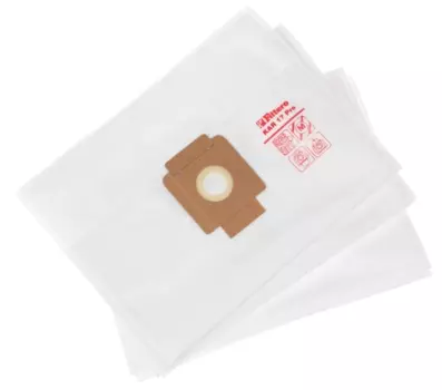 Мешки для промышленных пылесосов Filtero KAR 17 Pro, синтетика, однора­зо­вый для Karcher, Bort, Starmix, Tennant, Cleanfix, Columbus, Taski, Wetrok Karcher T 15/1, Karcher T 17/1, Cleanfix S 20, Cleanfix S 25, Cleanfix SW 20, Cleanfix SW 21, Cleanfix SW 25, Columbus ST 12, Columbus ST 2000, Taski Vacumat 12, Taski Vento 15, Tennant V 3, Taski Vacumat 22, Karcher NT 14/1, Bort BSS 1530 Pro, Starmix ST 714, Starmix ST 1214, Wetrok Monovac Comfort 11, Wetrok Durovac 11, Karcher T 12/1, 5шт., 20л (KAR 17 Pro)