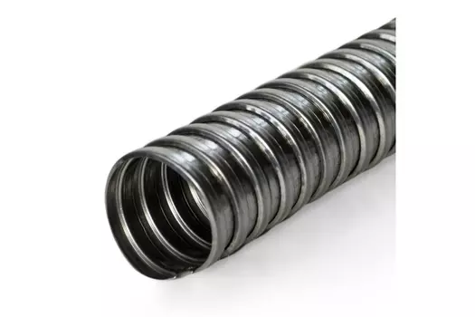 Металлорукав Строитель Р3-Х-25, 25мм, 30.8мм / 23.7мм, 50м, сталь оцинкованная, серебристый (PR.09251)