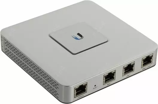 Межсетевой экран Ubiquiti UniFi Security Gateway, 1xWAN, 3x10/100/1000Mbps (USG)