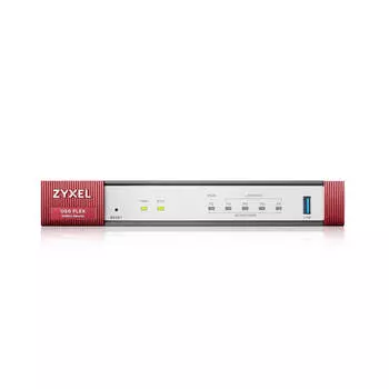 Межсетевой экран ZYXEL ZyWALL USG FLEX 50, LAN: 4x1 Гбит/с, WAN 1x1 Гбит/с (USGFLEX50-EUCI01F)