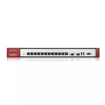 Межсетевой экран ZYXEL ZyWALL VPN1000, LAN: 12x1 Гбит/с SFP 2x1 Гбит/с, WAN 14x1 Гбит/с (VPN1000-RU0101F)