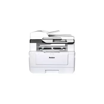 МФУ лазерный Avision AM40Q, A4, ч/б, 40 стр/мин (A4 ч/б), 1200x1200 dpi, дуплекс, АПД-50 листов, сетевой, USB, белый (000-1080B-0KG)