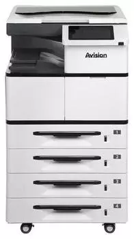 МФУ лазерный Avision AM5630i, A3, ч/б, 30стр/мин (A4 ч/б), 1200x1200 dpi, дуплекс, сетевой, USB, требуется запуск через АСЦ (000-0857D-0KG)