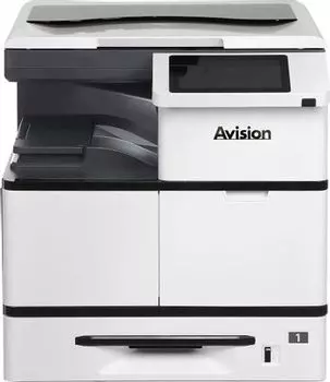МФУ лазерный Avision AM5640i, A3, ч/б, 40стр/мин (A4 ч/б), 1200x1200 dpi, дуплекс, сетевой, USB, требуется запуск через АСЦ (000-0857E-0KG)