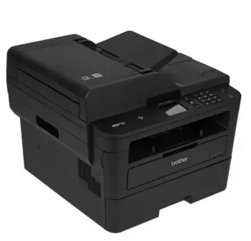 МФУ лазерный Brother MFC-L2750DW, A4, ч/б, 34 стр/мин (A4 ч/б), 2400x600 dpi, дуплекс, ДАПД-50 листов, факс, сетевой, Wi-Fi, USB, черный (MFC-L2750DW)