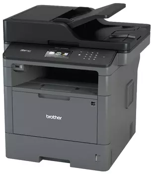 МФУ лазерный Brother MFC-L5700DN, A4, ч/б, 40 стр/мин (A4 ч/б), 1200x1200 dpi, дуплекс, АПД-50 листов, сетевой, USB, черный (MFCL5700DNG1)