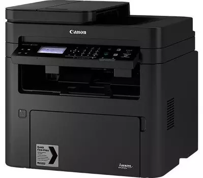 МФУ лазерный Canon i-SENSYS MF264dw, A4, ч/б, 28 стр/мин (A4 ч/б), 600x600 dpi, дуплекс, АПД-35 листов, сетевой, Wi-Fi, USB (2925C016/5938C017/C019)