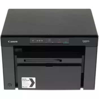 МФУ лазерный Canon i-SENSYS MF3010, A4, ч/б, 18стр/мин (A4 ч/б), 1200x600 dpi, USB, черный (5252B007)