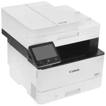 МФУ лазерный Canon i-SENSYS MF445dw, A4, ч/б, 38стр/мин (A4 ч/б), 1200x1200 dpi, дуплекс, ДАПД-50 листов, факс, сетевой, Wi-Fi, USB (3514C021)
